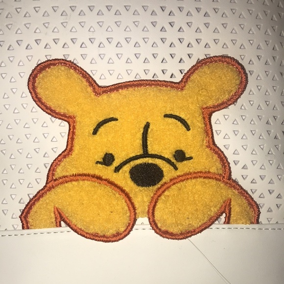 NWT Winnie the Pooh perforated backpack - Picture 4 of 7
